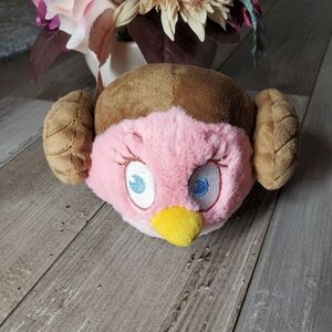 Angry Birds Star Wars Limited Edition Princess Leia Plush 6" 2012 EUC NWOT